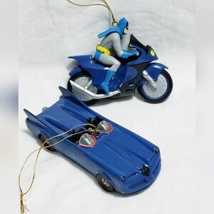 2 Batman Ornaments DCComics